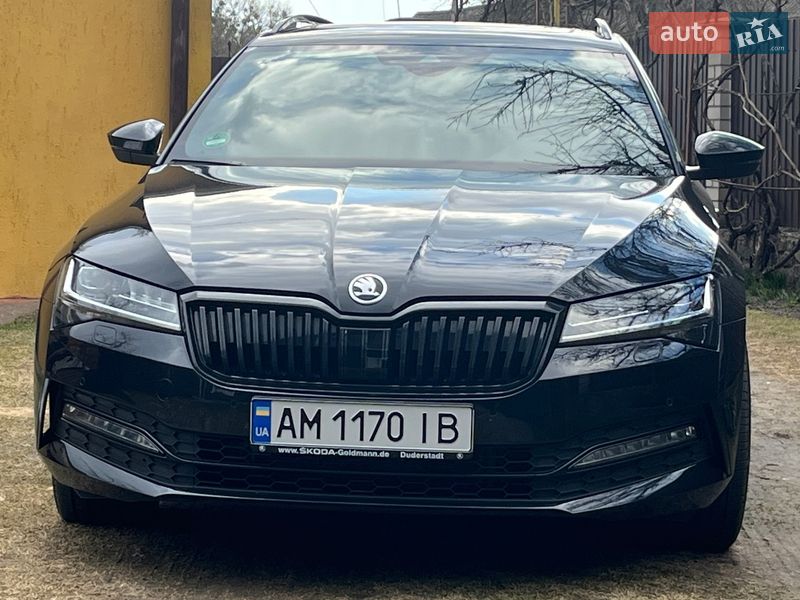 Універсал Skoda Superb 2020 в Коростені