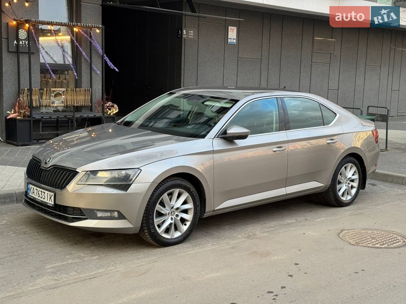 Skoda Superb 2018 Skoda Superb 2018