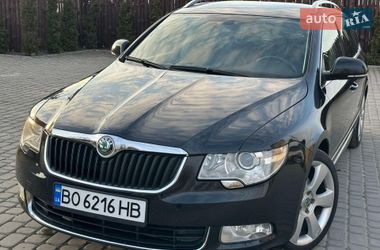 Универсал Skoda Superb 2010 в Тернополе