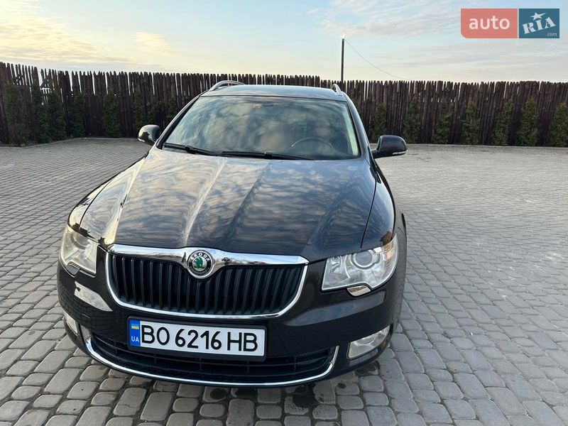 Універсал Skoda Superb 2010 в Тернополі фото 5 Універсал Skoda Superb 2010 в Тернополі