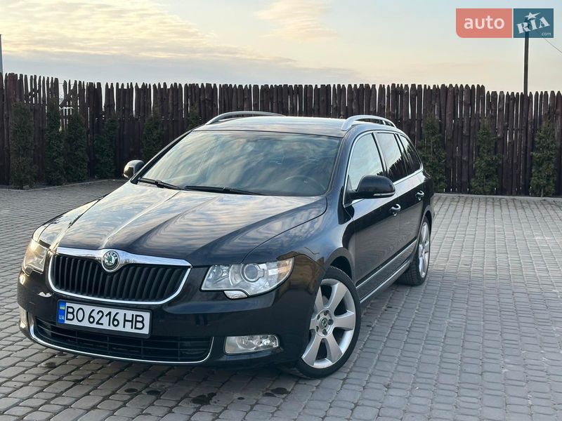 Універсал Skoda Superb 2010 в Тернополі фото 10 Універсал Skoda Superb 2010 в Тернополі