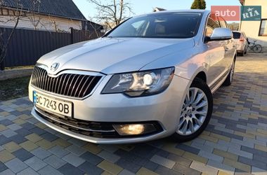 Ліфтбек Skoda Superb 2014 в Івано-Франківську