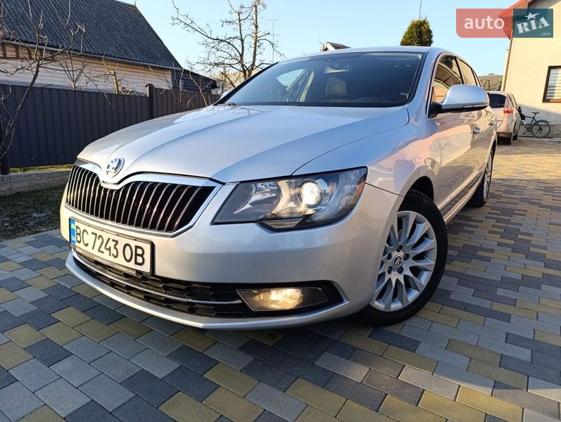 Skoda Superb 2014