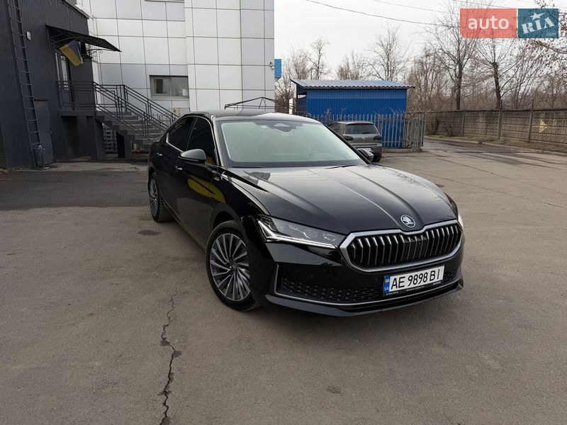 Ліфтбек Skoda Superb 2025 в Кривому Розі фото Ліфтбек Skoda Superb 2025 в Кривому Розі