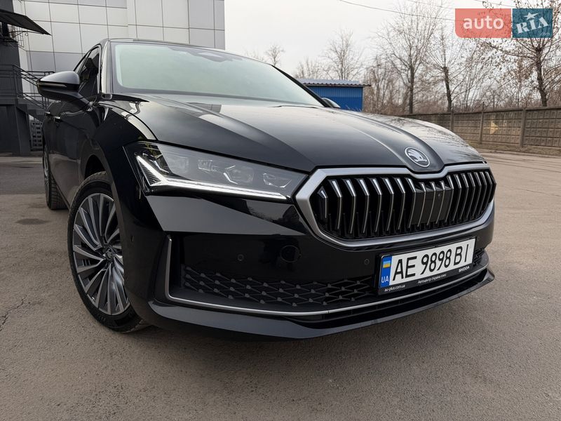 Ліфтбек Skoda Superb 2025 в Кривому Розі фото 15 Ліфтбек Skoda Superb 2025 в Кривому Розі