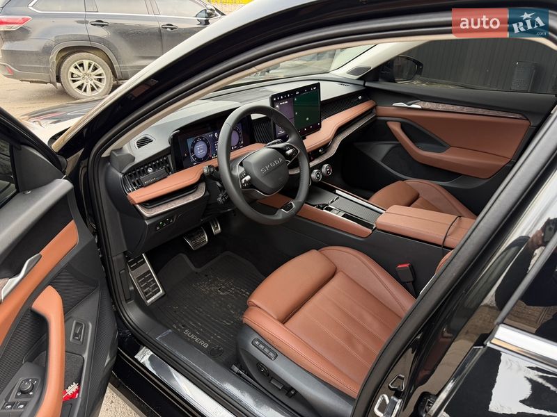 Ліфтбек Skoda Superb 2025 в Кривому Розі фото 21 Ліфтбек Skoda Superb 2025 в Кривому Розі