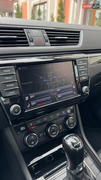 Ліфтбек Skoda Superb 2016 в Стрию