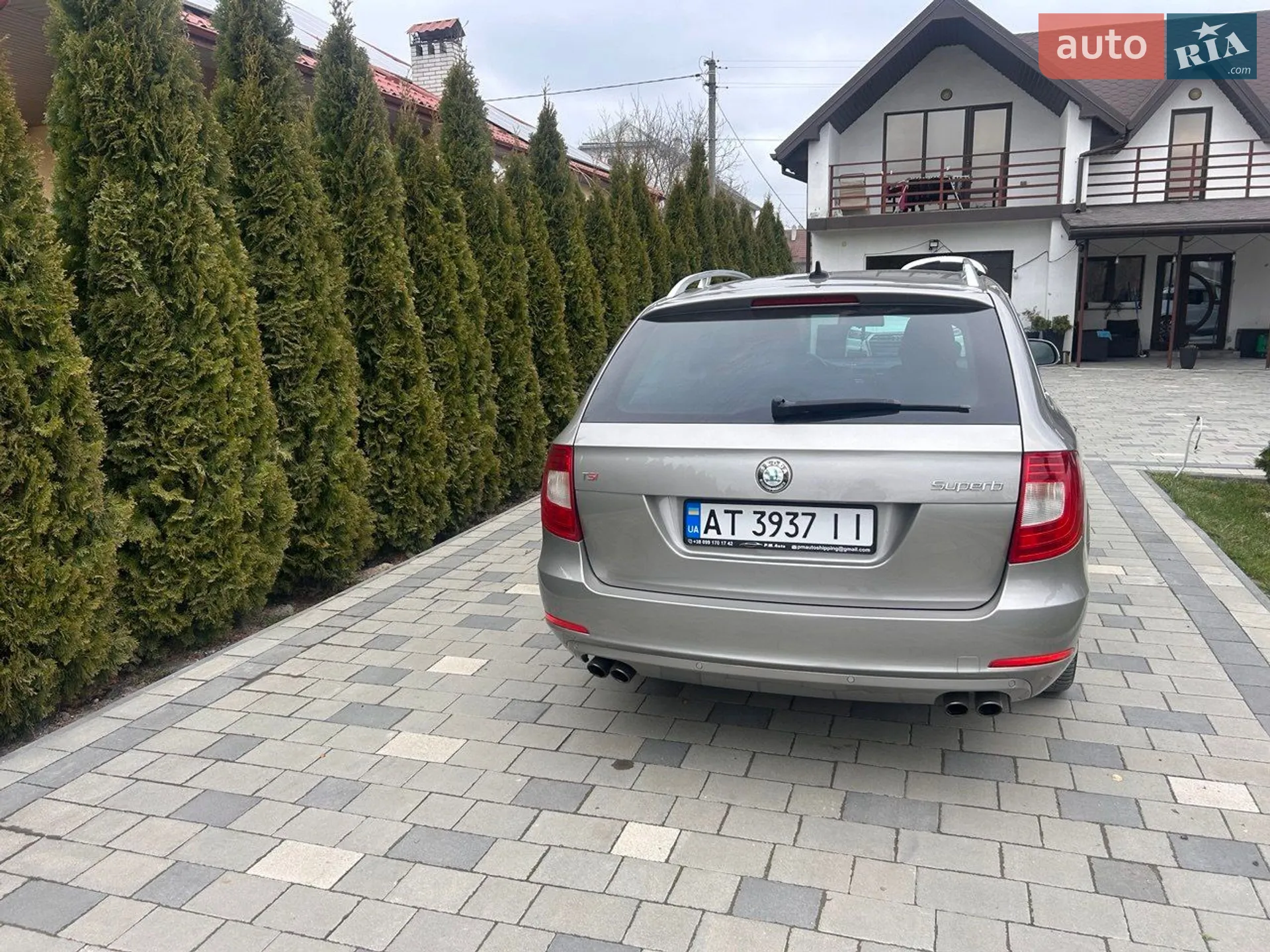 2011 Skoda Superb - мініатюра 10