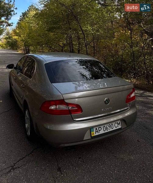 Ліфтбек Skoda Superb 2013 в Запоріжжі
