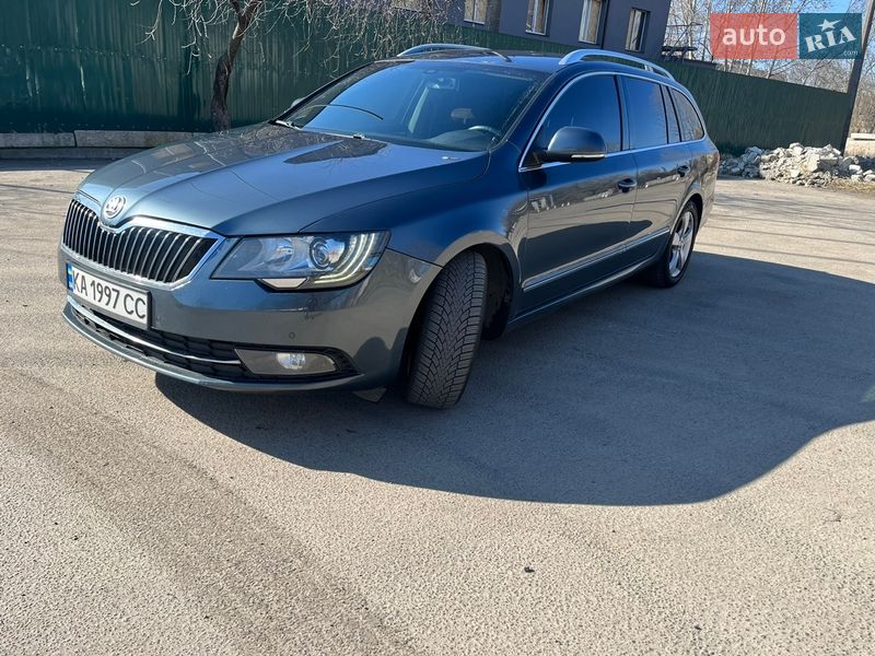 Універсал Skoda Superb 2014 в Києві