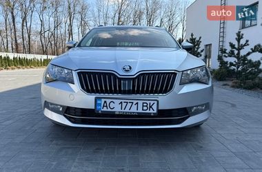 Универсал Skoda Superb 2017 в Луцке