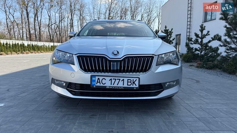 Skoda Superb 2017