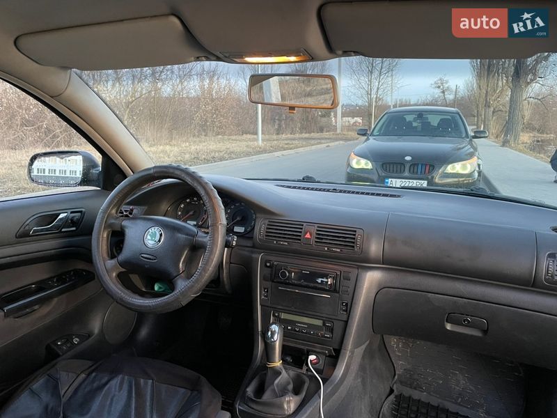 Ліфтбек Skoda Superb 2004 в Василькові