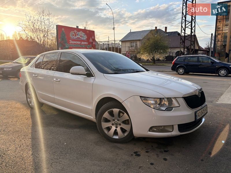 Лифтбек Skoda Superb 2010 в Ужгороде фото Лифтбек Skoda Superb 2010 в Ужгороде
