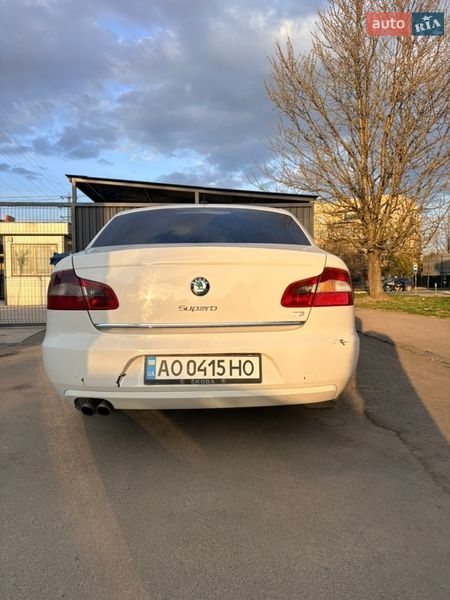 Лифтбек Skoda Superb 2010 в Ужгороде фото 6 Лифтбек Skoda Superb 2010 в Ужгороде