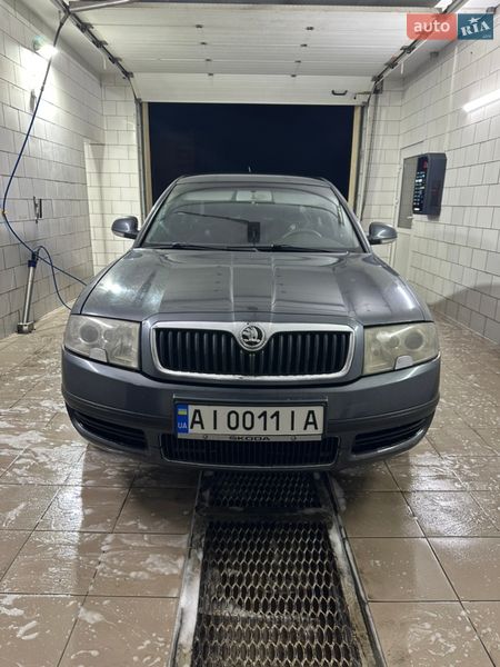 Skoda Superb 2008