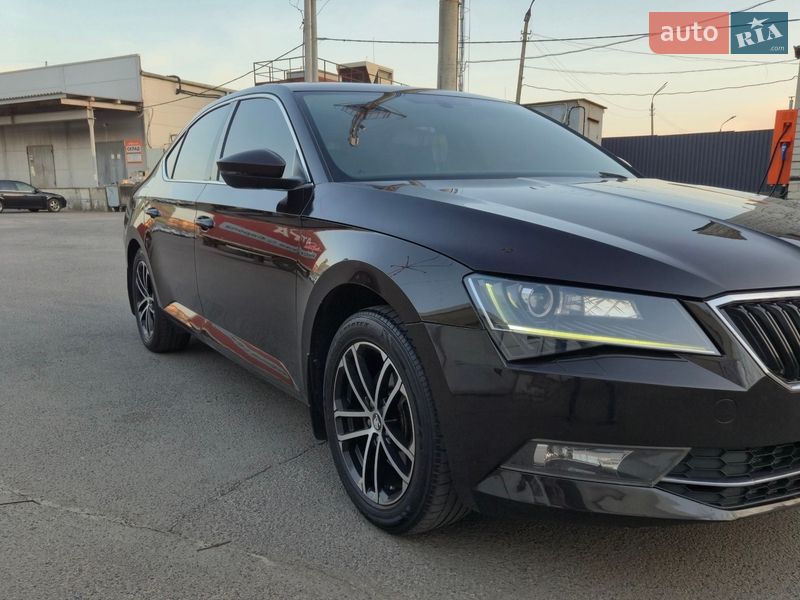 Хэтчбек Skoda Superb 2016 в Кривом Роге фото 42 Хэтчбек Skoda Superb 2016 в Кривом Роге