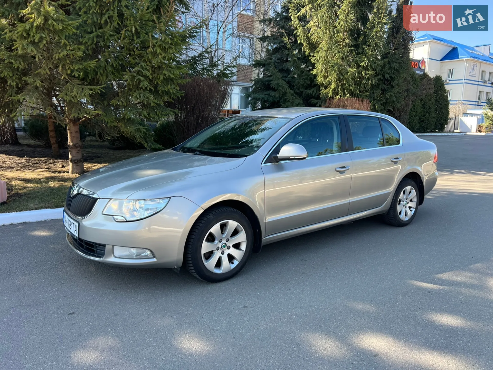 2012 Skoda Superb - фото 1