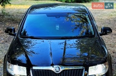 Лифтбек Skoda Superb 2013 в Кривом Роге