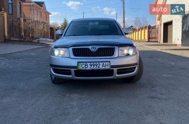 Ліфтбек Skoda Superb 2007 в Чернігові