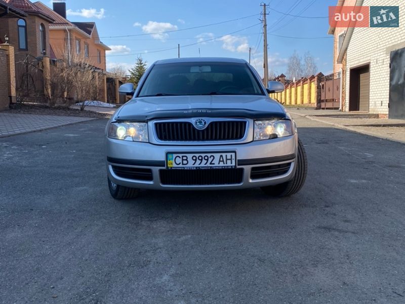 Ліфтбек Skoda Superb 2007 в Чернігові