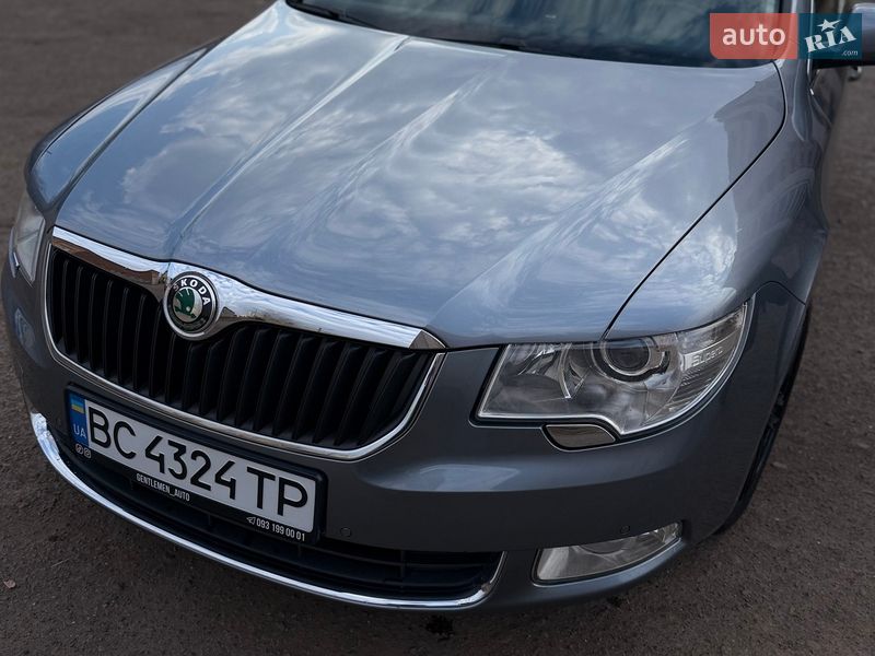 Skoda Superb 2010