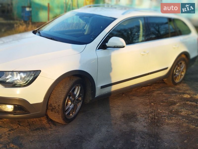 Универсал Skoda Superb 2014 в Белой Церкви