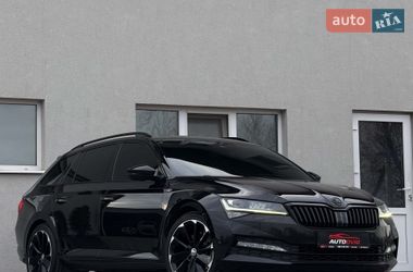 Универсал Skoda Superb 2019 в Луцке