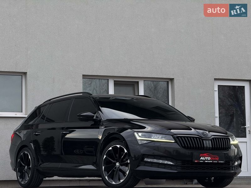 Універсал Skoda Superb 2019 в Луцьку фото Універсал Skoda Superb 2019 в Луцьку