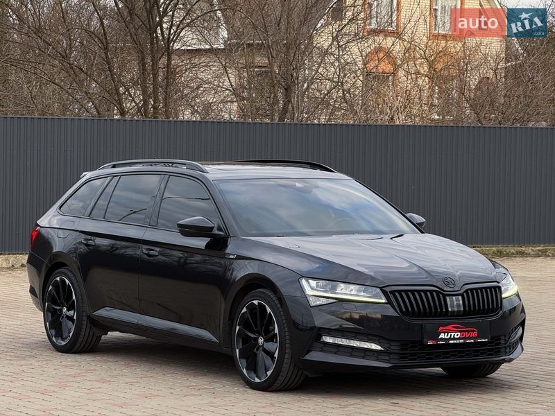 Універсал Skoda Superb 2019 в Луцьку фото 2 Універсал Skoda Superb 2019 в Луцьку