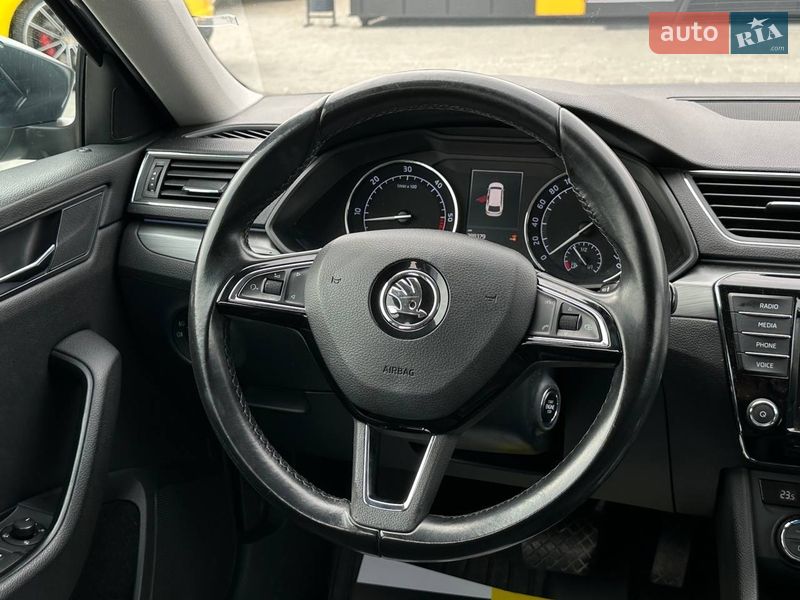 Универсал Skoda Superb 2017 в Ивано-Франковске