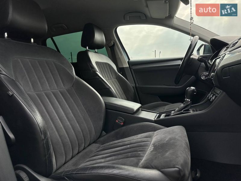 Универсал Skoda Superb 2017 в Ивано-Франковске
