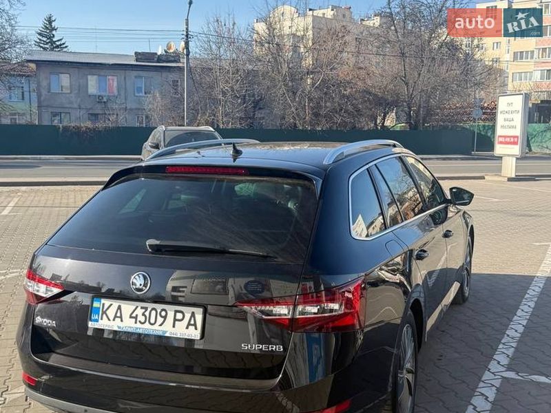 Универсал Skoda Superb 2017 в Киеве