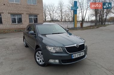 Лифтбек Skoda Superb 2008 в Кривом Роге