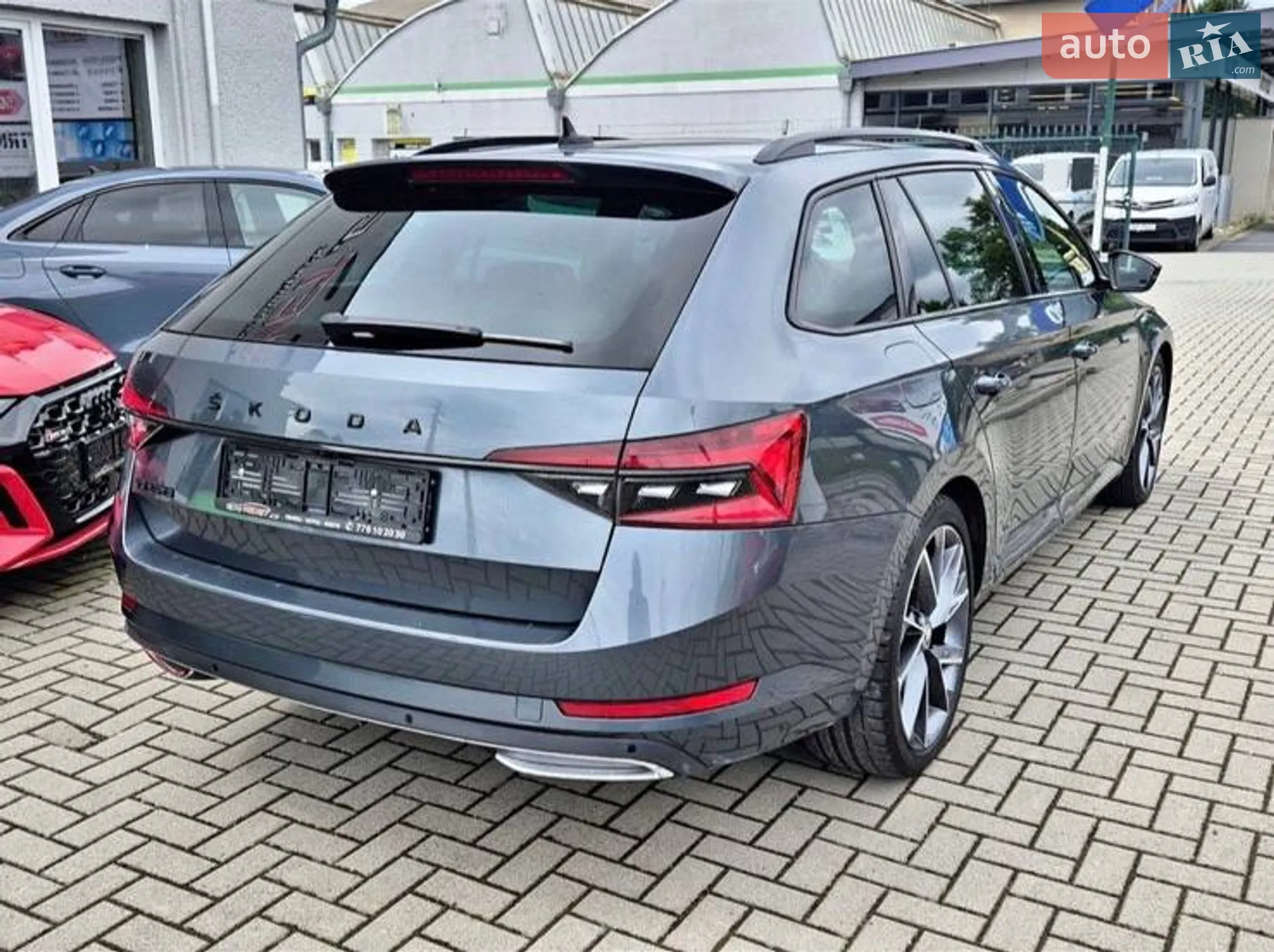 2020 Skoda Superb - мініатюра 3