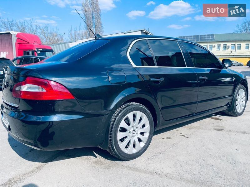 Лифтбек Skoda Superb 2009 в Ровно фото 4 Лифтбек Skoda Superb 2009 в Ровно