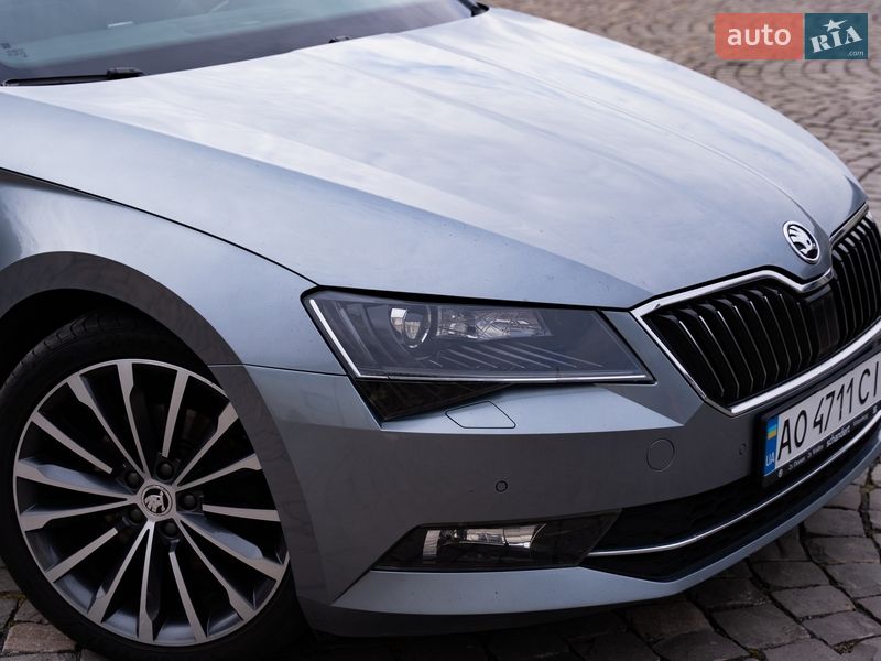 Ліфтбек Skoda Superb 2016 в Мукачевому