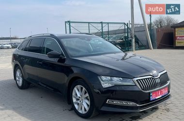 Универсал Skoda Superb 2021 в Лопатине