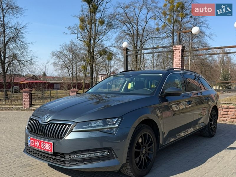 Універсал Skoda Superb 2021 в Луцьку фото 2 Універсал Skoda Superb 2021 в Луцьку