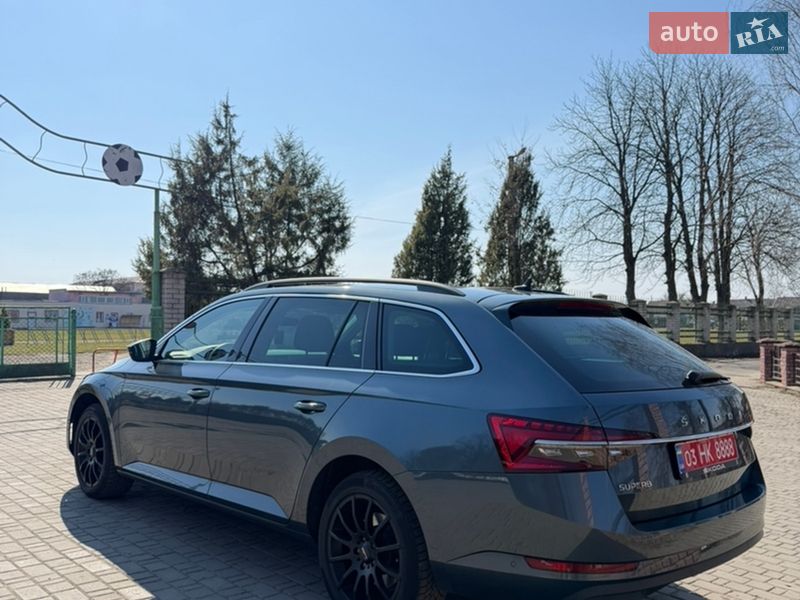 Універсал Skoda Superb 2021 в Луцьку фото 9 Універсал Skoda Superb 2021 в Луцьку
