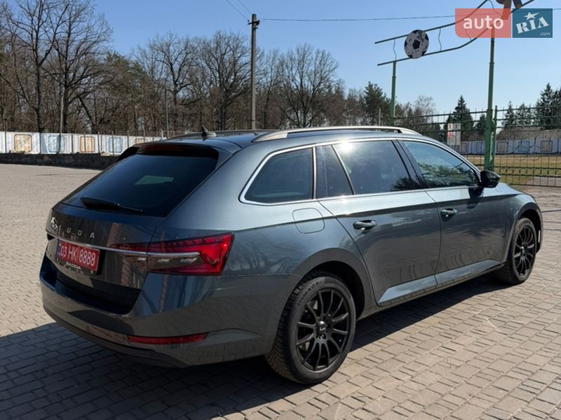 Універсал Skoda Superb 2021 в Луцьку фото 11 Універсал Skoda Superb 2021 в Луцьку