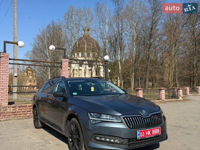 Універсал Skoda Superb 2021 в Луцьку фото 5 Універсал Skoda Superb 2021 в Луцьку