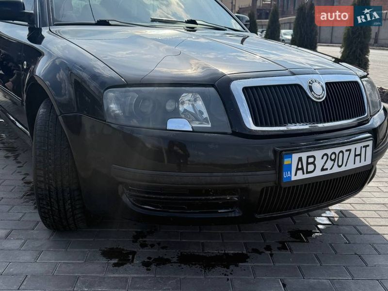 Лифтбек Skoda Superb 2005 в Виннице