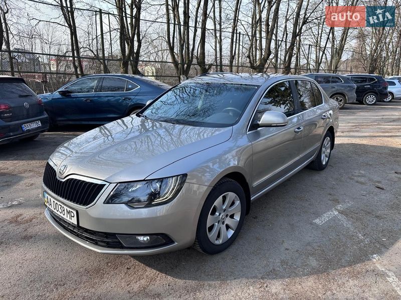 Skoda Superb 2015 Skoda Superb 2015