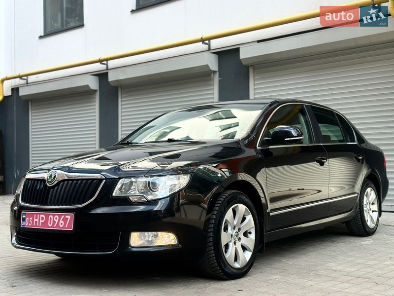 Лифтбек Skoda Superb 2012 в Житомире фото 4 Лифтбек Skoda Superb 2012 в Житомире