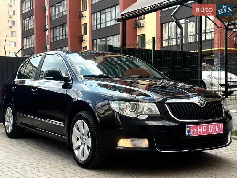Лифтбек Skoda Superb 2012 в Житомире фото 7 Лифтбек Skoda Superb 2012 в Житомире