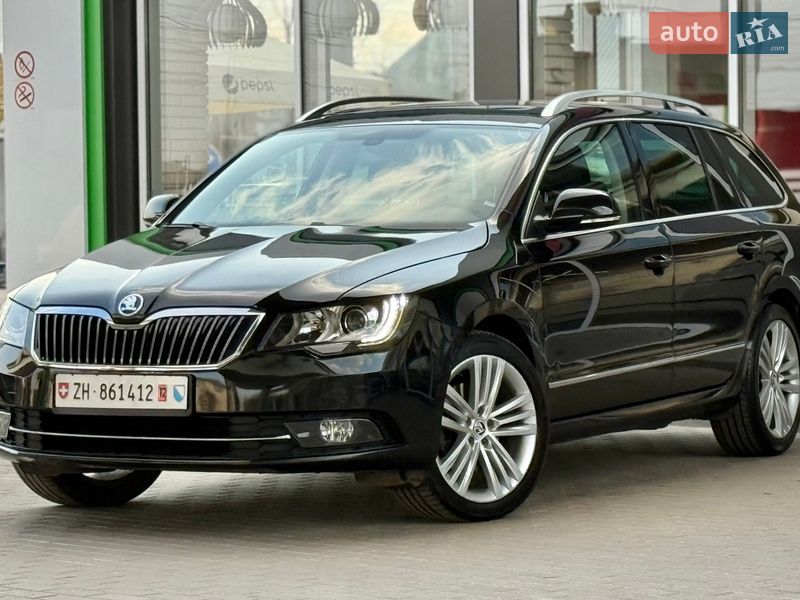 Универсал Skoda Superb 2015 в Житомире фото 6 Универсал Skoda Superb 2015 в Житомире