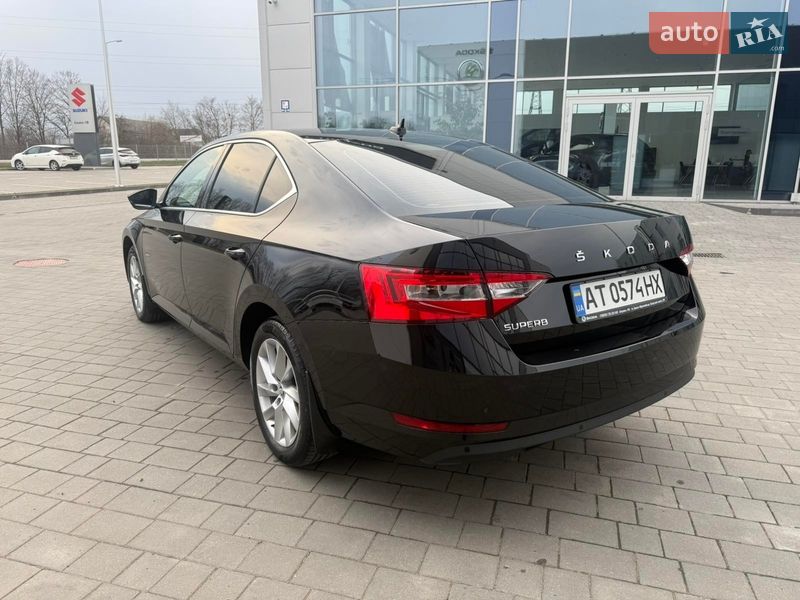 Лифтбек Skoda Superb 2023 в Ивано-Франковске фото 4 Лифтбек Skoda Superb 2023 в Ивано-Франковске