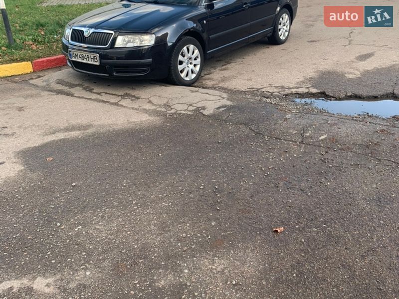 Лифтбек Skoda Superb 2007 в Житомире фото 2 Лифтбек Skoda Superb 2007 в Житомире