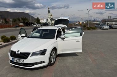 Універсал Skoda Superb 2018 в Хусті